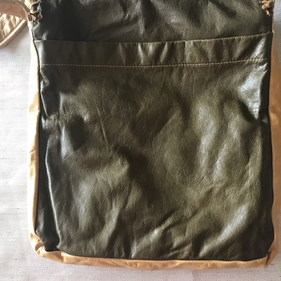 Sandra Leal reversible leather Gloved bag UNISEX - Picture 3 of 7